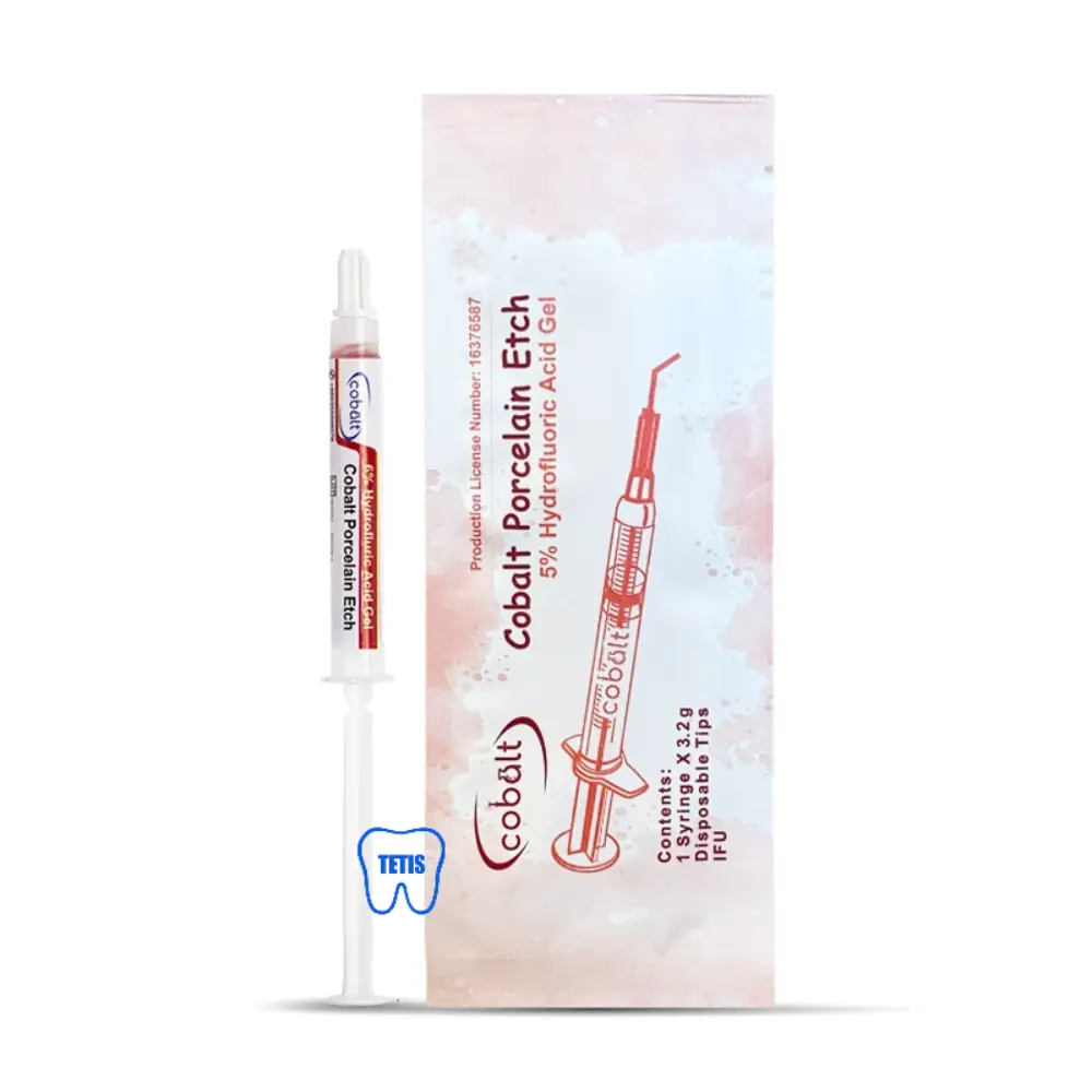 اسید اچ پرسلن 5 درصد کبالتCobalt Porcelain Etch 51212_ اسید اچ پرسلن 5 درصد کبالت