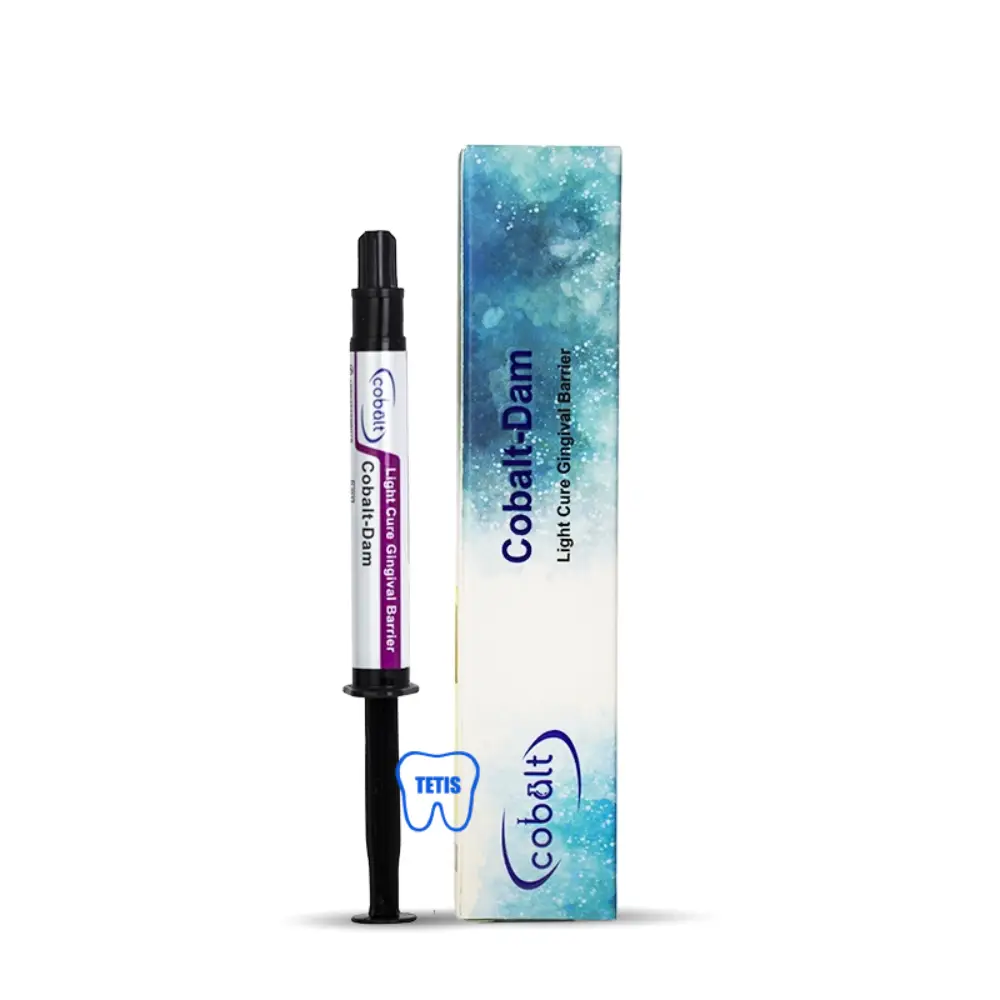 رزین محافظ لثه کبالت Cobalt Dam Cobalt