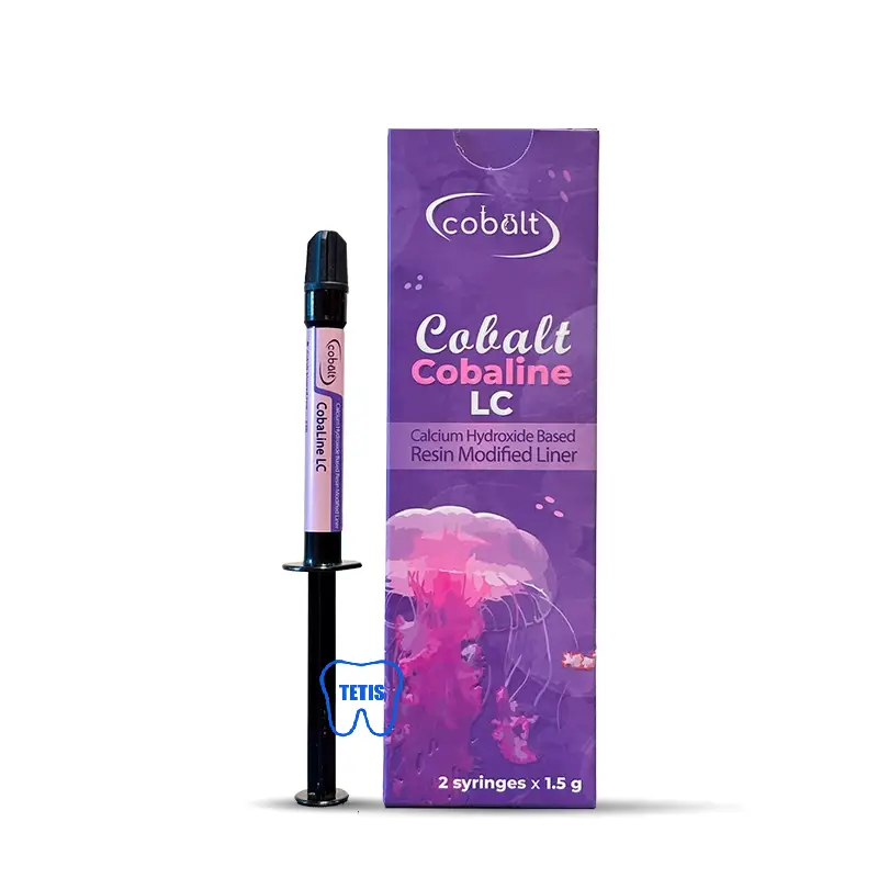 لاینر نوری کلسیم هیدروکساید کبالت Cobaline LC