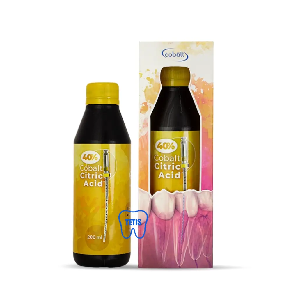 محلول سیتریک اسید کبالت Cobalt Citric Acid