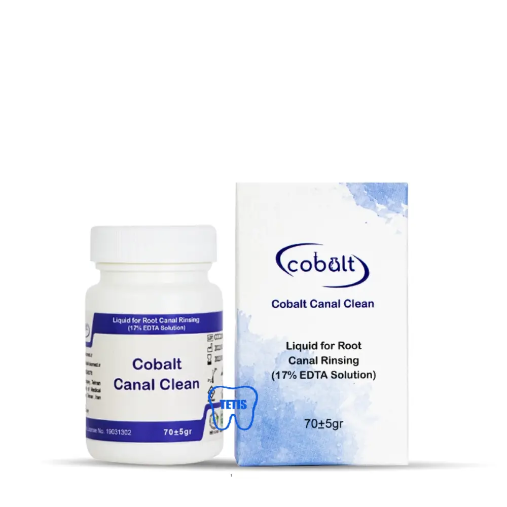 محلول شست و شوی کانال کبالت Cobalt Canal Clean EDTA
