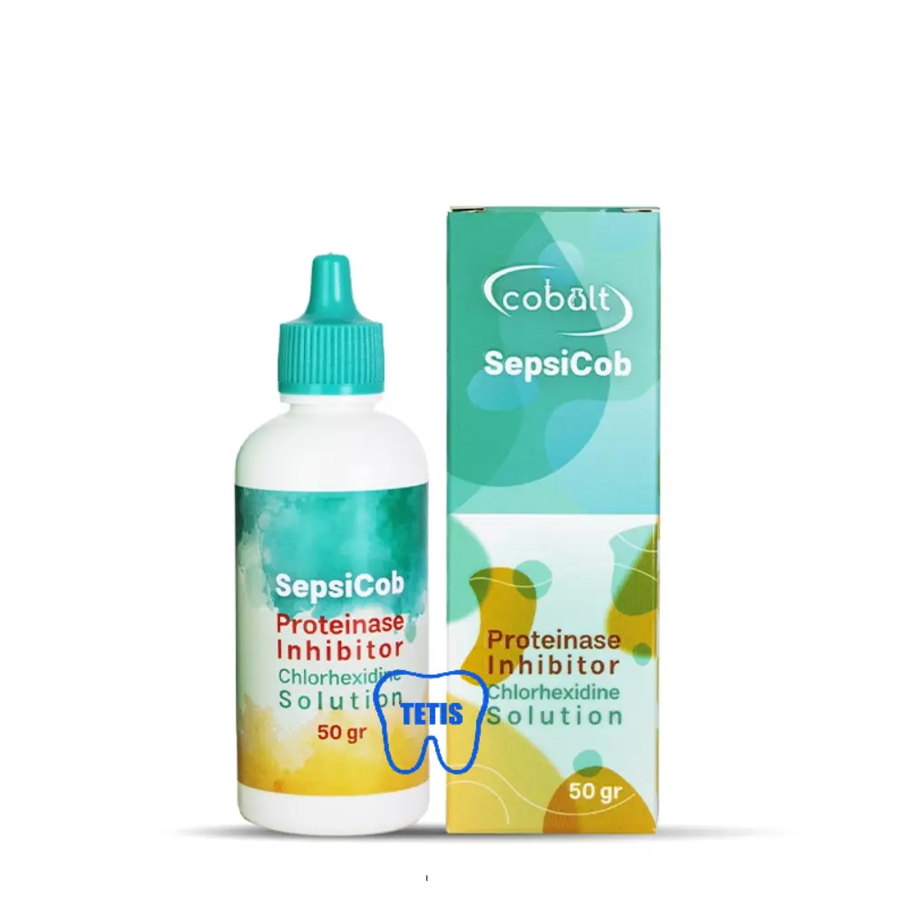 محلول کلرهگزیدین 2_ ترمیمی کبالت sepsicob