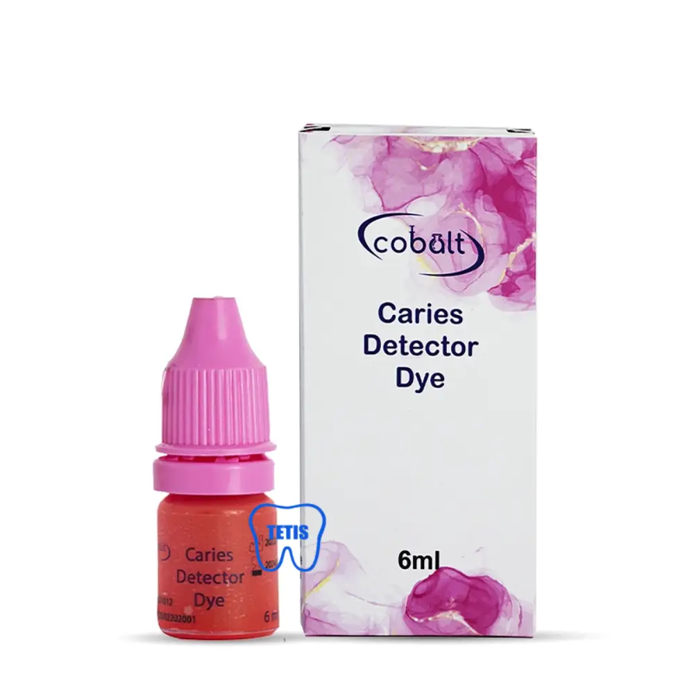 نشانگر پوسیدگی کبالتcaries detector dye