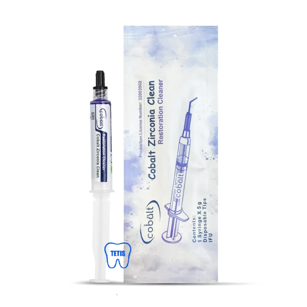 ژل تمیز کننده رستوریشن کبالتzirconia 2
