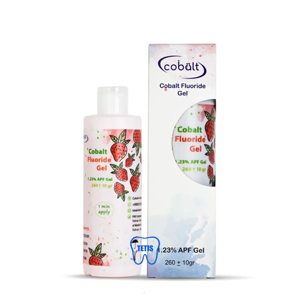 ژل فسفات فلوراید اسیدی کبالت Cobalt APF
