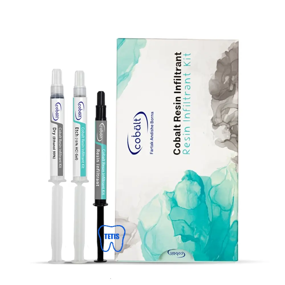 کیت رزین اینفیلترانت کبالت kit resin